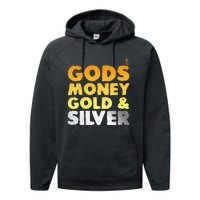 God is Greater Than the Highs and Lows Christian Performance Fleece Hoodie