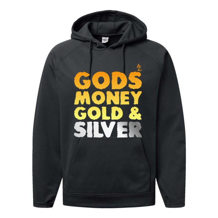 God is Greater Than the Highs and Lows Christian Performance Fleece Hoodie