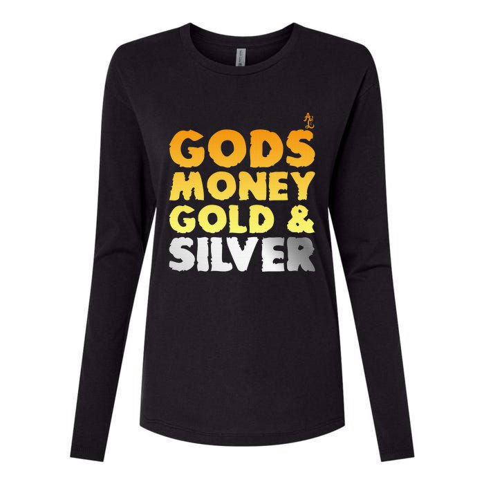 God is Greater Than the Highs and Lows Christian Womens Cotton Relaxed Long Sleeve T-Shirt