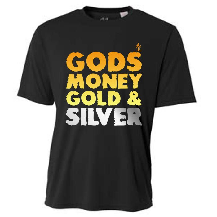 God is Greater Than the Highs and Lows Christian Cooling Performance Crew T-Shirt