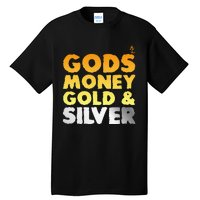 God is Greater Than the Highs and Lows Christian Tall T-Shirt