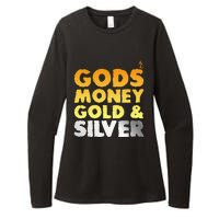 God is Greater Than the Highs and Lows Christian Womens CVC Long Sleeve Shirt