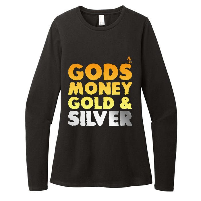 God is Greater Than the Highs and Lows Christian Womens CVC Long Sleeve Shirt