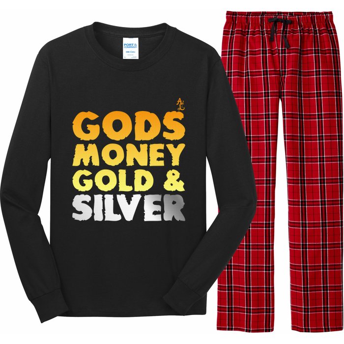 God is Greater Than the Highs and Lows Christian Long Sleeve Pajama Set