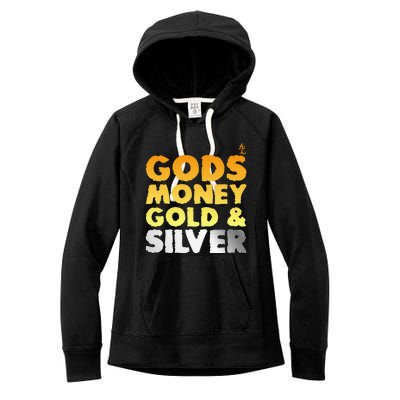 God is Greater Than the Highs and Lows Christian Women's Fleece Hoodie