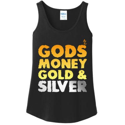 God is Greater Than the Highs and Lows Christian Ladies Essential Tank