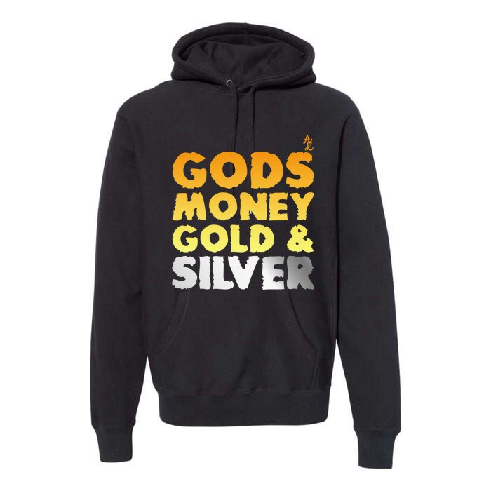 God is Greater Than the Highs and Lows Christian Premium Hoodie