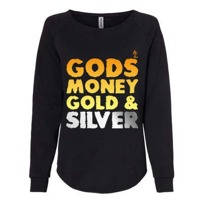 God is Greater Than the Highs and Lows Christian Womens California Wash Sweatshirt