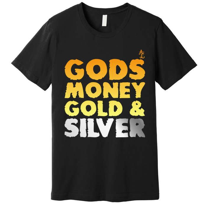 God is Greater Than the Highs and Lows Christian Premium T-Shirt