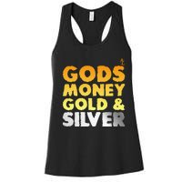 God is Greater Than the Highs and Lows Christian Women's Racerback Tank