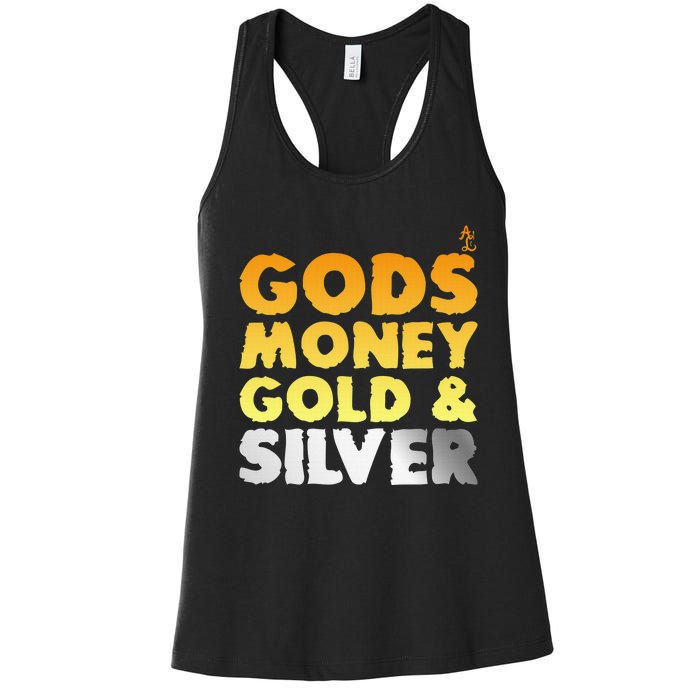 God is Greater Than the Highs and Lows Christian Women's Racerback Tank