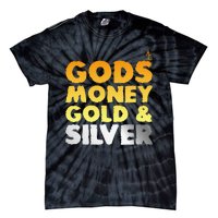 God is Greater Than the Highs and Lows Christian Tie-Dye T-Shirt