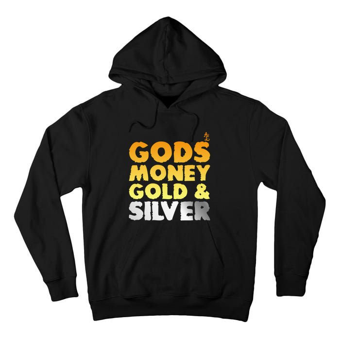 God is Greater Than the Highs and Lows Christian Tall Hoodie