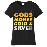 God is Greater Than the Highs and Lows Christian Women's T-Shirt