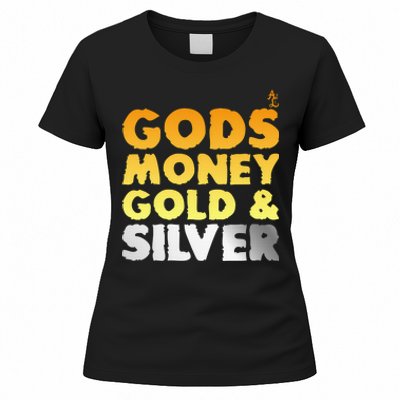 God is Greater Than the Highs and Lows Christian Women's T-Shirt