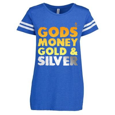 God is Greater Than the Highs and Lows Christian Enza Ladies Jersey Football T-Shirt