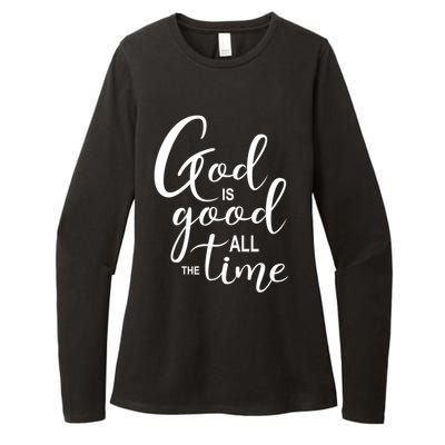 God Is Good International 'S Day Christian Gift Womens CVC Long Sleeve Shirt