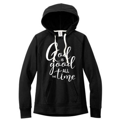 God Is Good International 'S Day Christian Gift Women's Fleece Hoodie