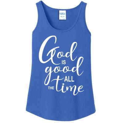 God Is Good International 'S Day Christian Gift Ladies Essential Tank