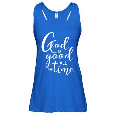 God Is Good International 'S Day Christian Gift Ladies Essential Flowy Tank