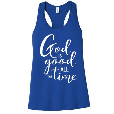 God Is Good International 'S Day Christian Gift Women's Racerback Tank