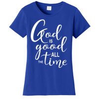 God Is Good International 'S Day Christian Gift Women's T-Shirt