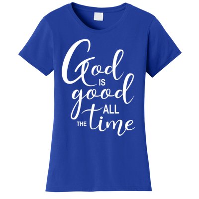 God Is Good International 'S Day Christian Gift Women's T-Shirt