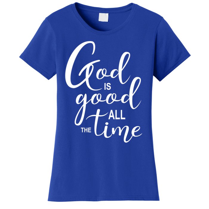 God Is Good International 'S Day Christian Gift Women's T-Shirt