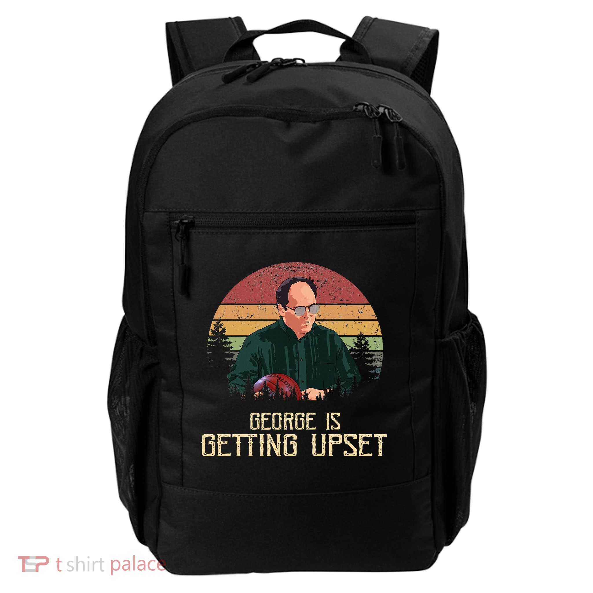 George Is Getting Upset Daily Commute Backpack