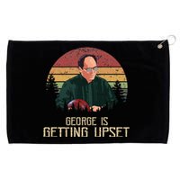 George Is Getting Upset Grommeted Golf Towel