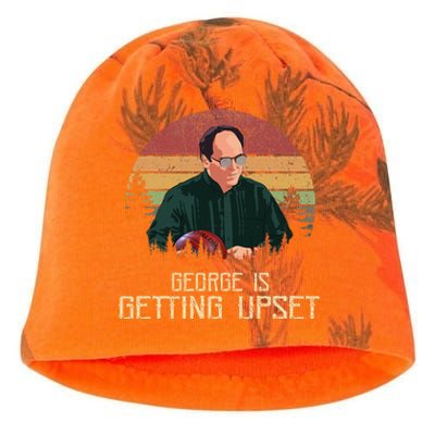 George Is Getting Upset Kati - Camo Knit Beanie