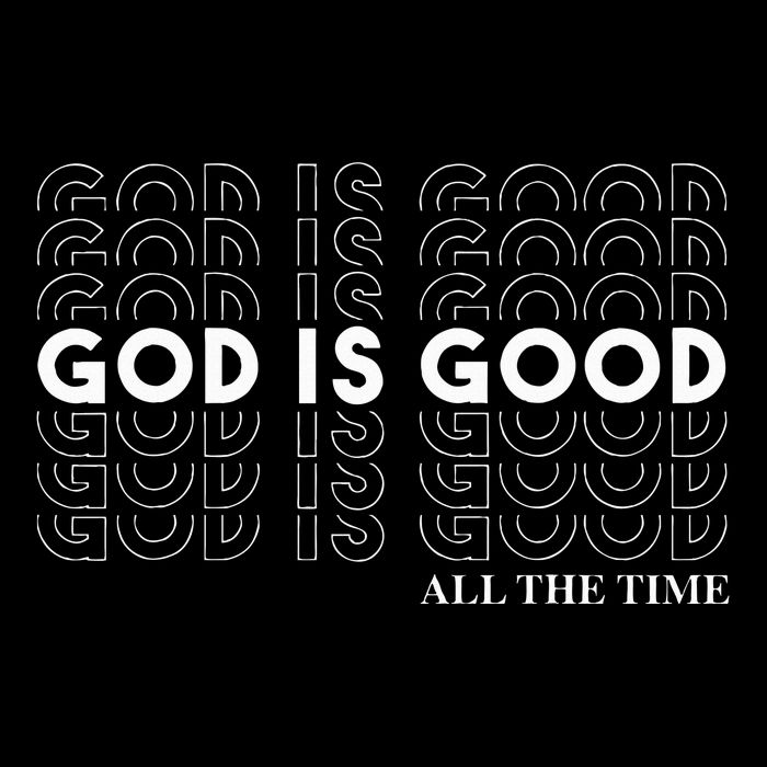 God is Good Christian Worship Preacher's City Backpack