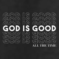 God is Good Christian Worship Preacher's Adult Drive Performance Visor