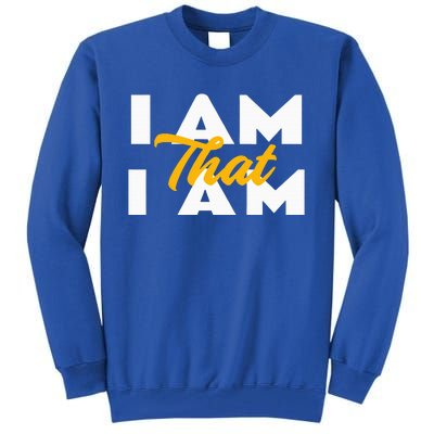 God Is…. Tall Sweatshirt