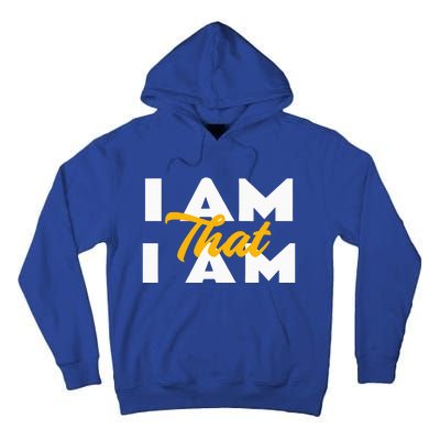 God Is…. Tall Hoodie