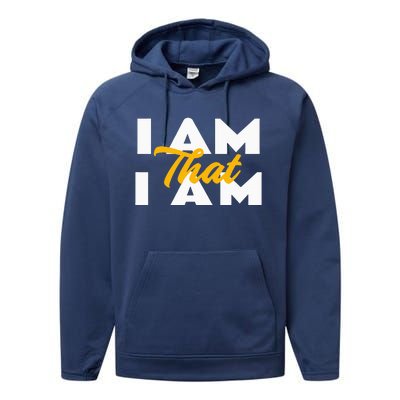 God Is…. Performance Fleece Hoodie