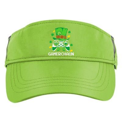 Gamer Irish Games Funny Saint Patrick Day Gamer Gift Love Adult Drive Performance Visor