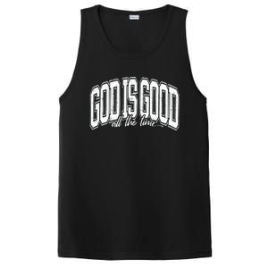 God Is Good All The Time Bible Verse PosiCharge Competitor Tank