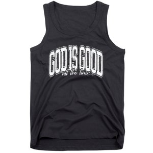 God Is Good All The Time Bible Verse Tank Top