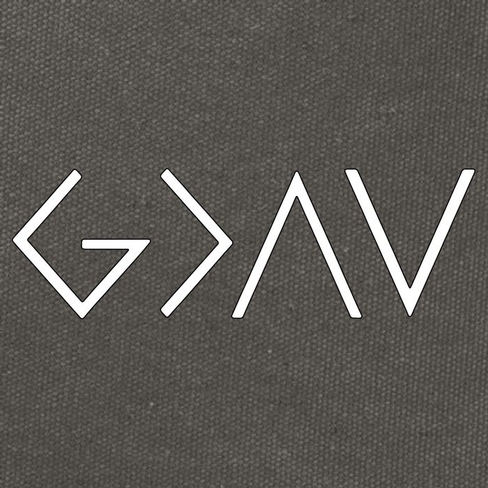 God Is Greater Than The Highs And Lows Christian Cotton Canvas Backpack