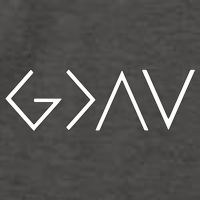 God Is Greater Than The Highs And Lows Christian Vector Backpack