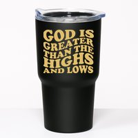 God Is Greater Than The Highs And Lows Tumbler