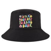 Groovy It's Good Day To Read Book Library Reading Lover Gift Cool Comfort Performance Bucket Hat