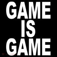 Game Is Game Flexfit Unipanel Trucker Cap