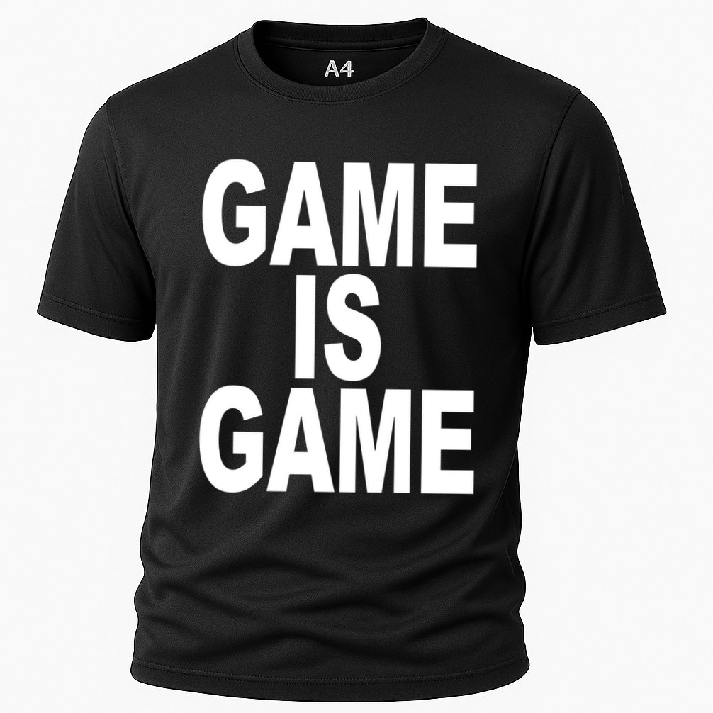 Game Is Game Performance Shirt
