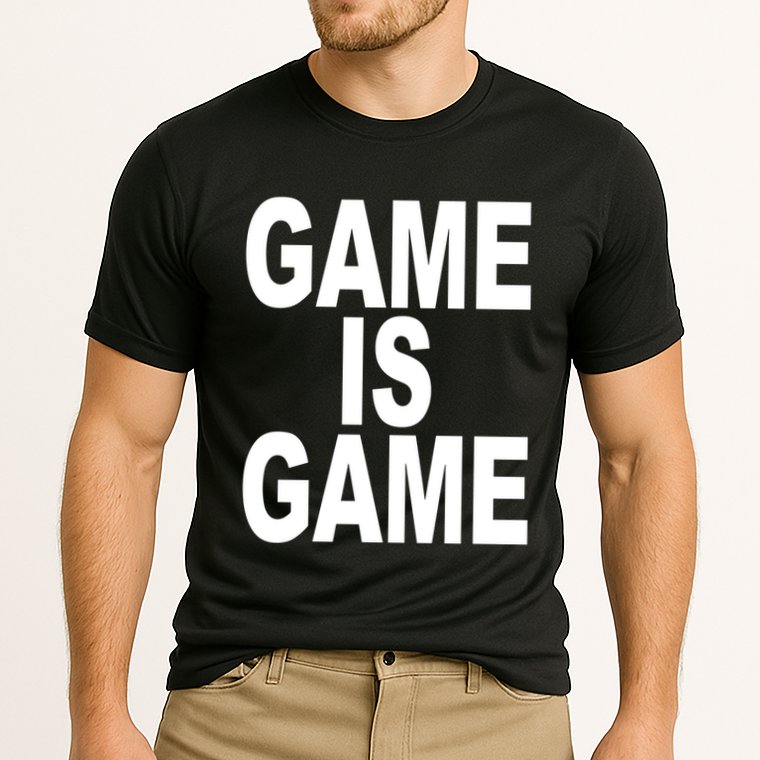 Game Is Game Performance Shirt