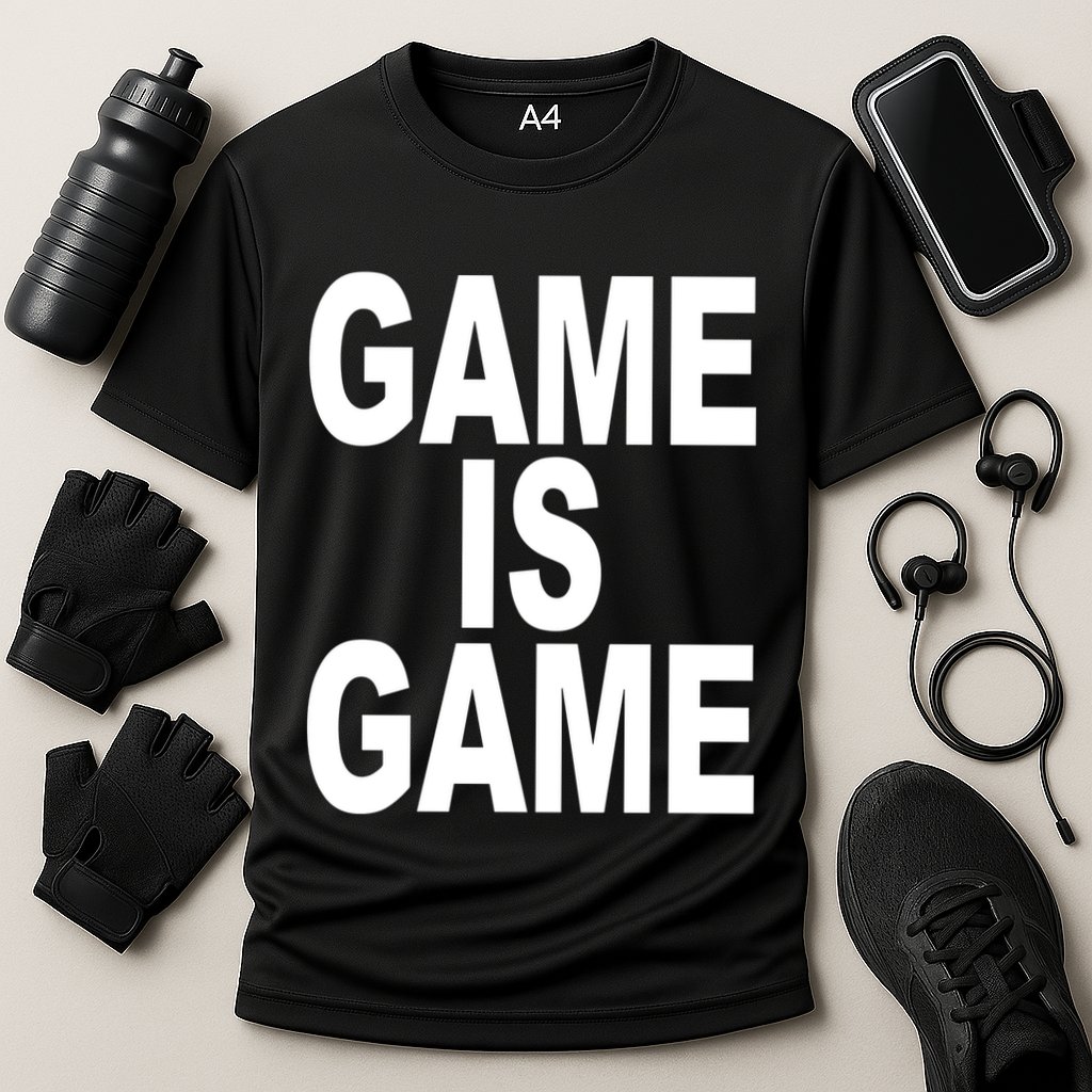 Game Is Game Performance Shirt
