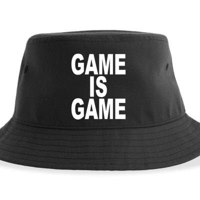 Game Is Game Sustainable Bucket Hat