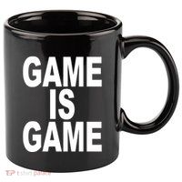 Game Is Game 11oz C Handle Ceramic Mug