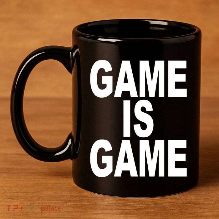 Game Is Game 11oz C Handle Ceramic Mug